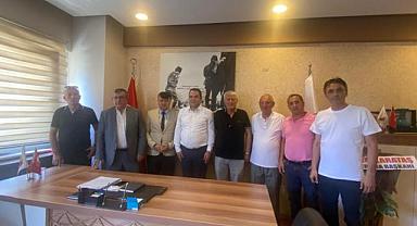Şoförler Odası AGC'yi ziyaret etti 