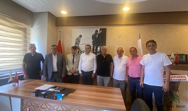 Şoförler Odası AGC'yi ziyaret etti