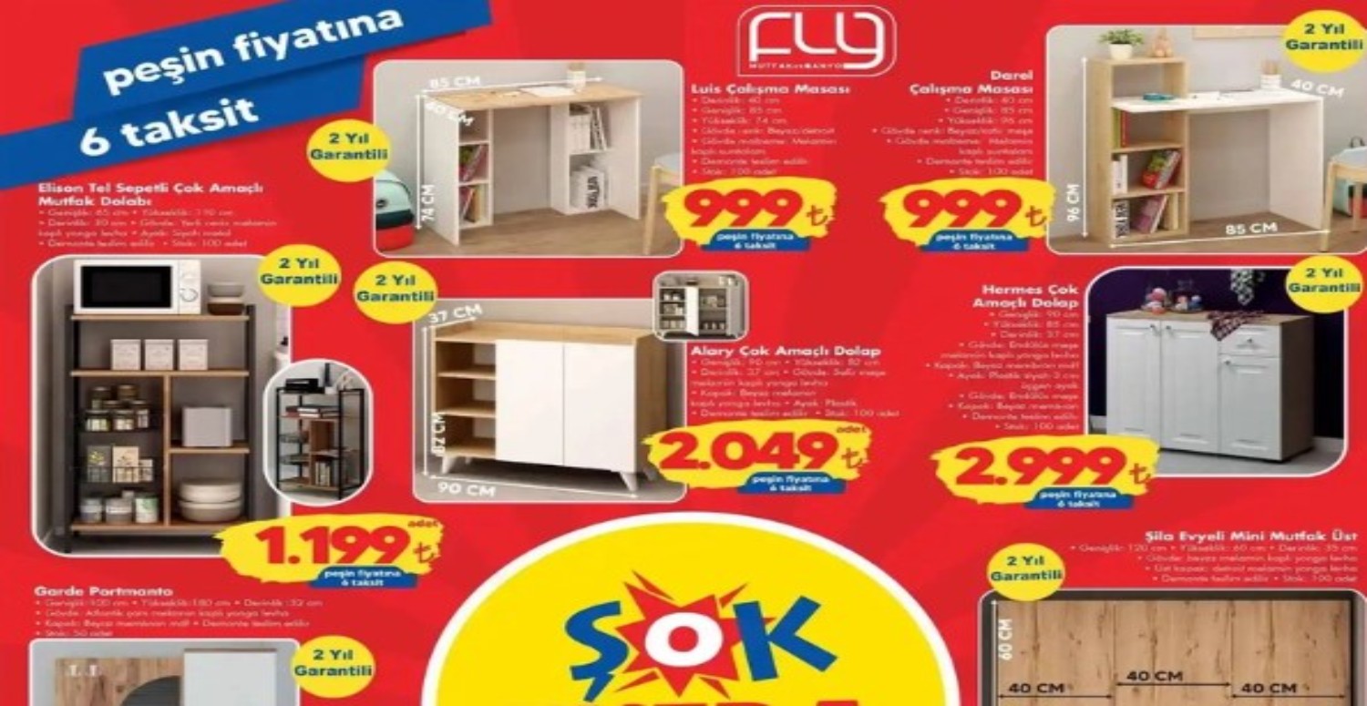 ŞOK İNDİRİMLERİ