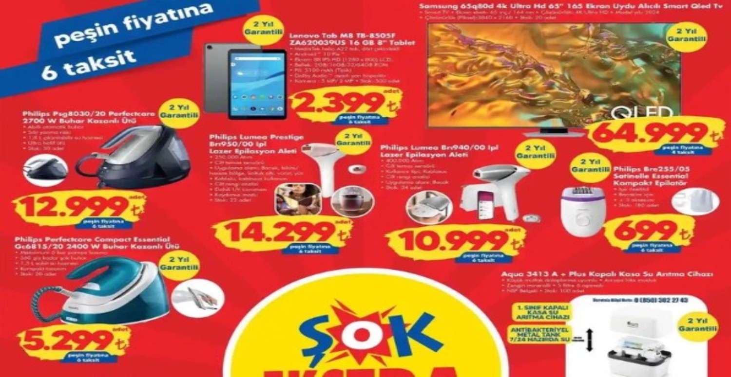 şok market