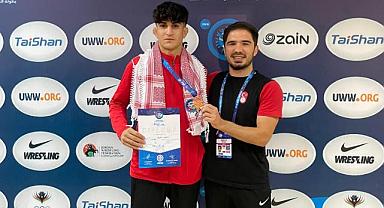 Umut Talha Uslu'nun büyük başarısı