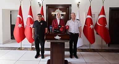 Vali Yiğitbaşı Asayiş Olaylarına İlişkin Basın Mensuplarını Bilgilendirdi
