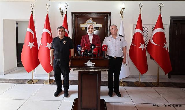 Vali Yiğitbaşı Asayiş Olaylarına İlişkin Basın Mensuplarını Bilgilendirdi