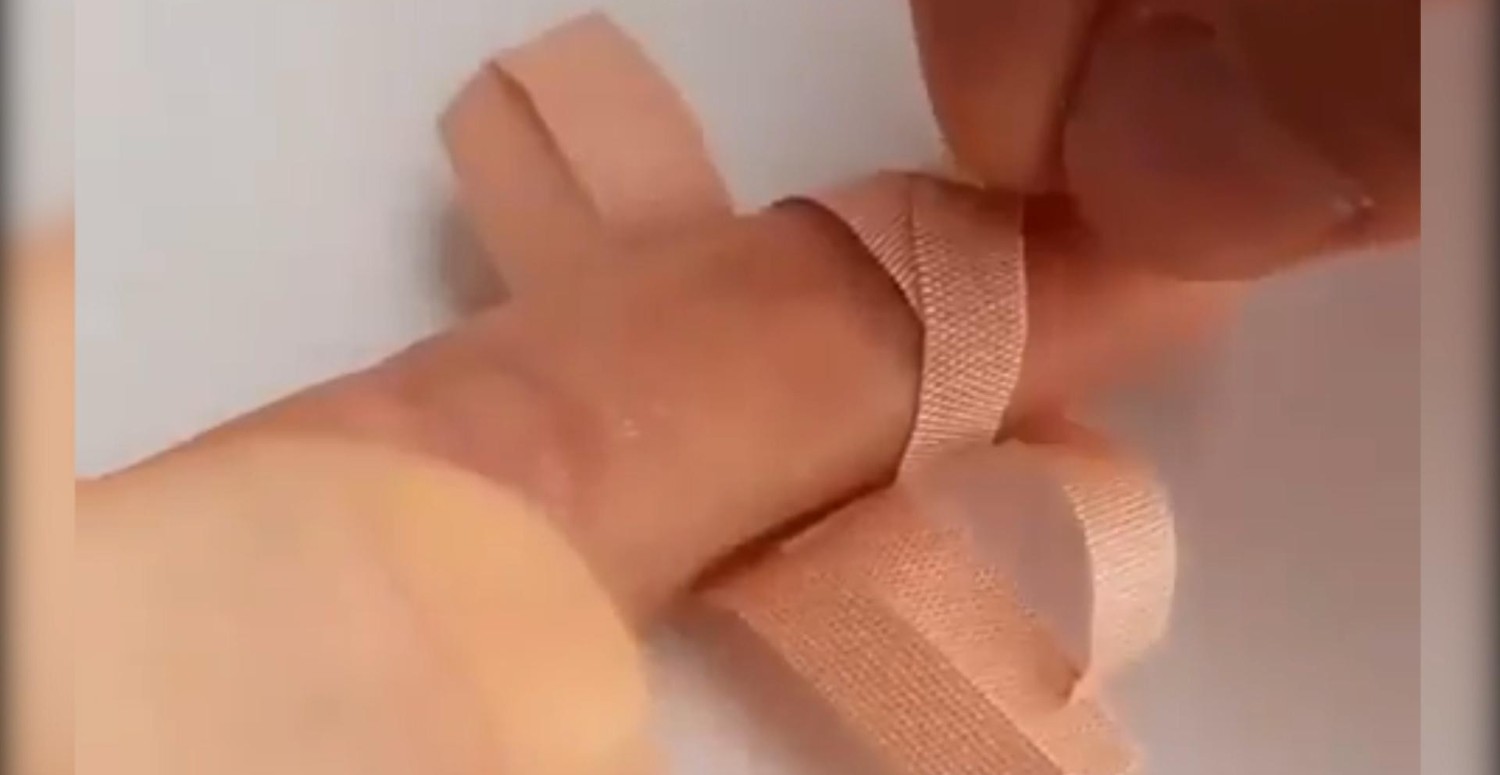 Yara bandı meğer böyle kullanılıyormuş! Yıllardır bilmiyormuşuz!