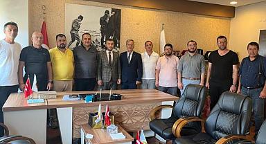 YENİDEN REFAH PARTİSİNDEN AGC’YE ZİYARET 