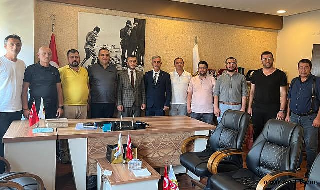 YENİDEN REFAH PARTİSİNDEN AGC’YE ZİYARET