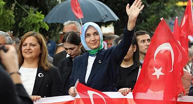 Zafer Halk Yürüyüşü Coşkuyla Gerçekleştirildi