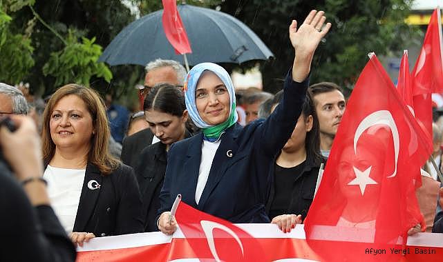 Zafer Halk Yürüyüşü Coşkuyla Gerçekleştirildi