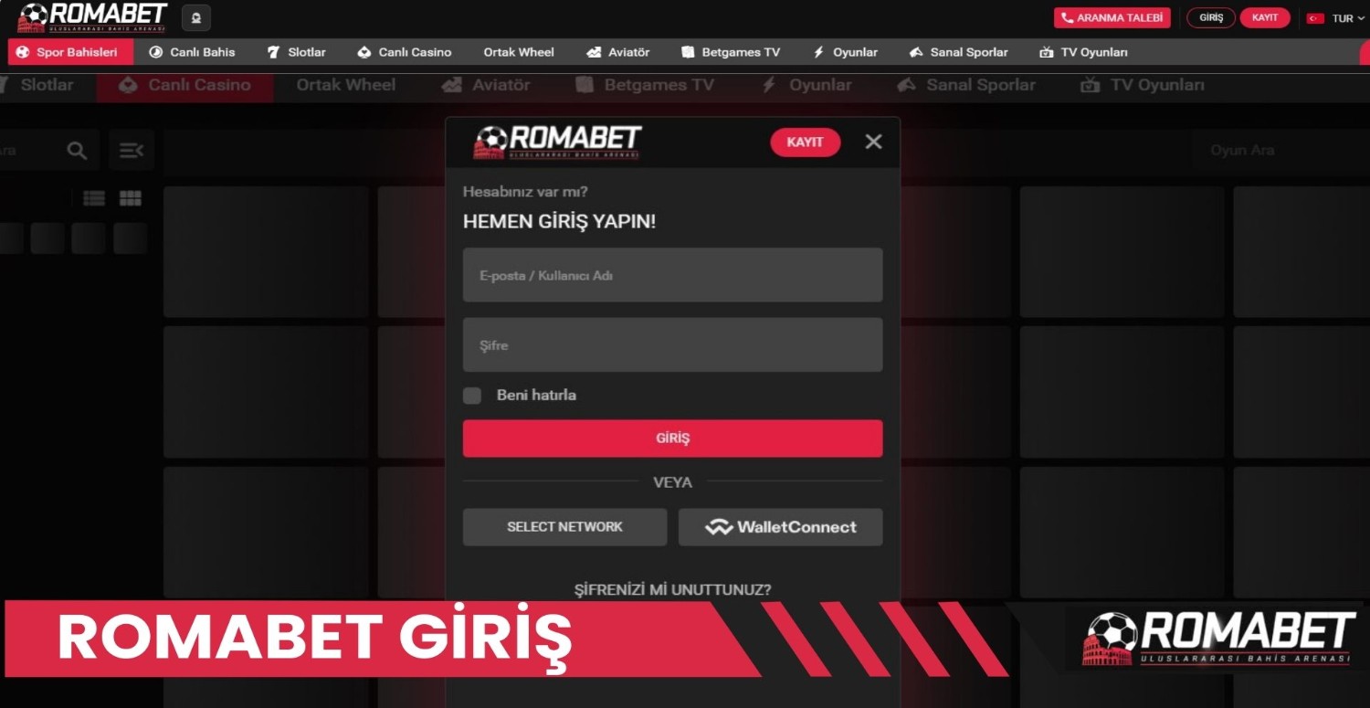 Romabet Giriş Adresinde Bahis Seçenekleri
