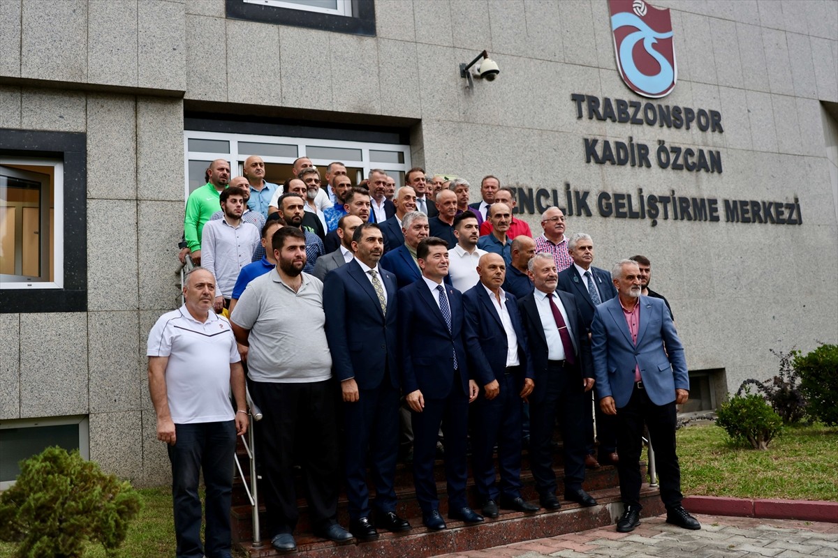 Trabzonspor Kulübü ve Amatör Spor Kulüpleri Federasyonu (ASKF) Trabzon Şubesi iş birliği ile...