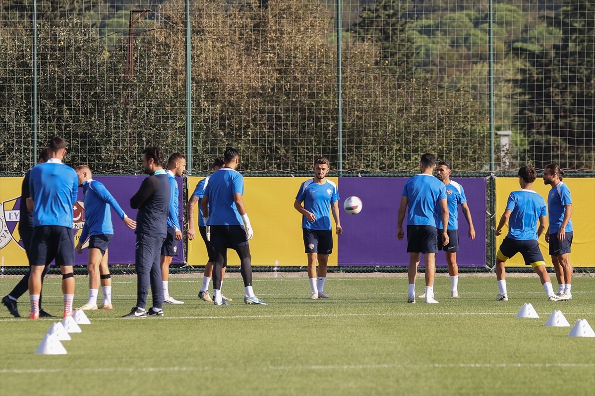Trendyol Süper Lig'in 6. haftasında Beşiktaş ile deplasmanda karşılaşacak ikas Eyüpspor...