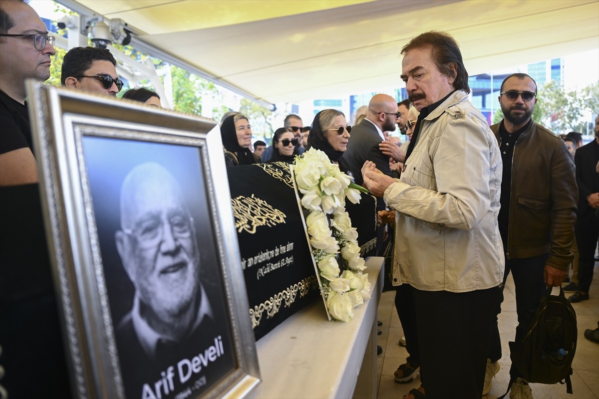 Develi restoranlarının kurucusu iş insanı Arif Develi için İstanbul Levent Barbaros Hayrettin...