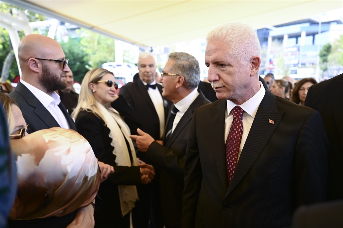 Develi restoranlarının kurucusu iş insanı Arif Develi için İstanbul Levent Barbaros Hayrettin...