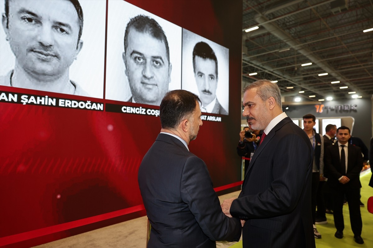 Dışişleri Bakanı Hakan Fidan, İstanbul Fuar Merkezi'nde Cumhurbaşkanlığı himayelerinde, 6...