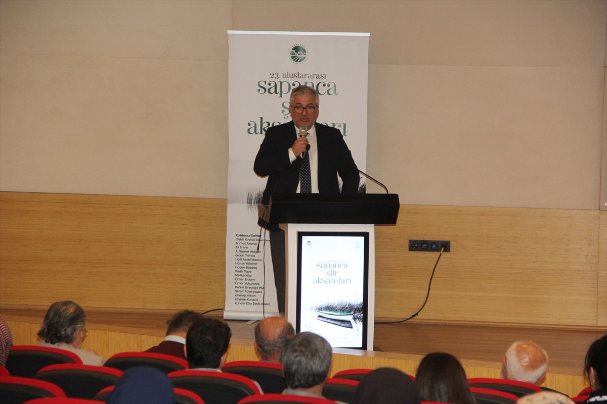 Sakarya Büyükşehir Belediyesince bu yıl "Filistin" ana temasıyla düzenlenen 23. Uluslararası...