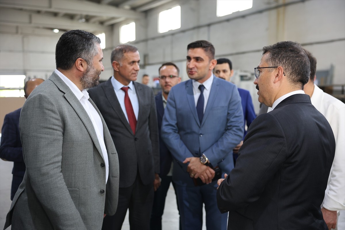 Serhat Kalkınma Ajansının 95. Yönetim Kurulu Toplantısı, Sanayi ve Teknoloji Bakan Yardımcısı Oruç...
