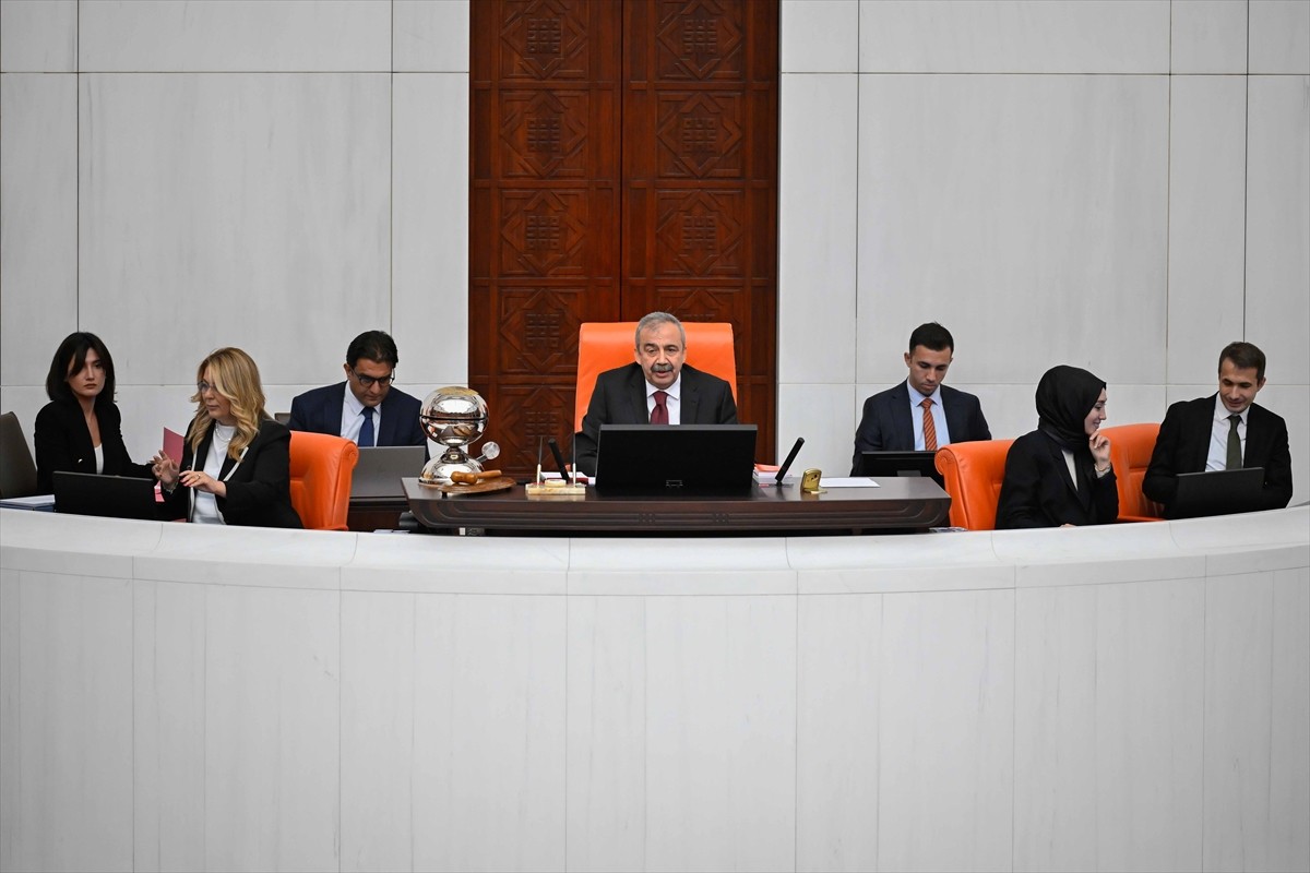 TBMM Genel Kurulu, Meclis Başkanvekili Sırrı Süreyya Önder başkanlığında toplandı.