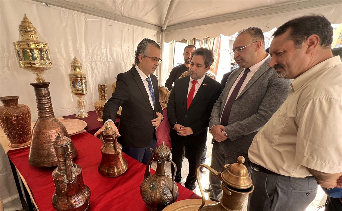 Türk İşbirliği ve Koordinasyon Ajansı Başkanlığı (TİKA), Cezayir'in kuzeydoğusundaki Konstantin...