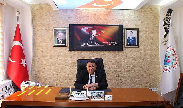Üzeyir Kasap'tan 29 Ekim Cumhuriyet Bayramı Mesajı