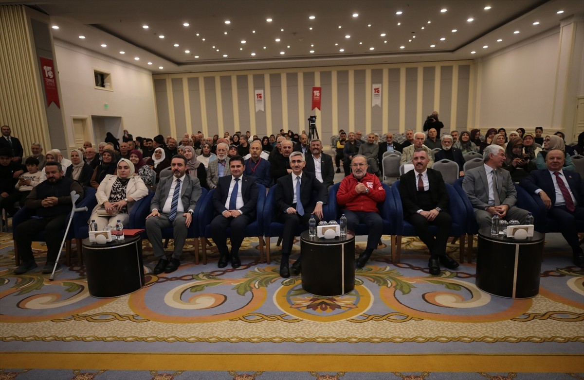 15 Temmuz Derneği tarafından bu yıl 8'incisi düzenlenen Şehit Aileleri Buluşması programı...