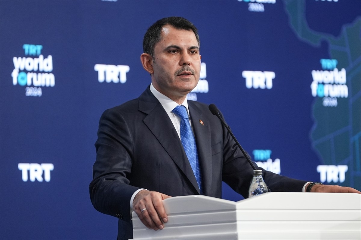 Çevre, Şehircilik ve İklim Değişikliği Bakanı Murat Kurum, TRT'nin bu yıl 8'incisini düzenlediği...