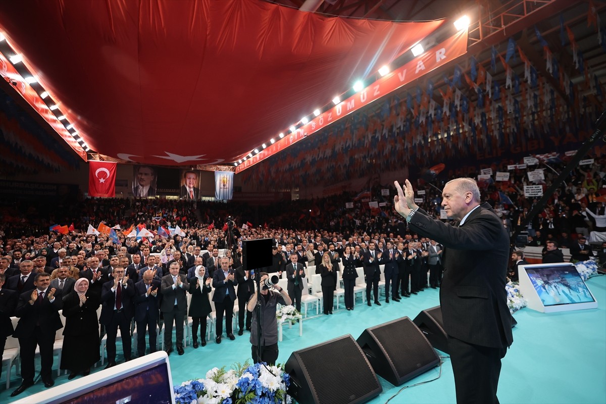 Cumhurbaşkanı ve AK Parti Genel Başkanı Recep Tayyip Erdoğan, Kahramanmaraş'ta Merkez Spor...