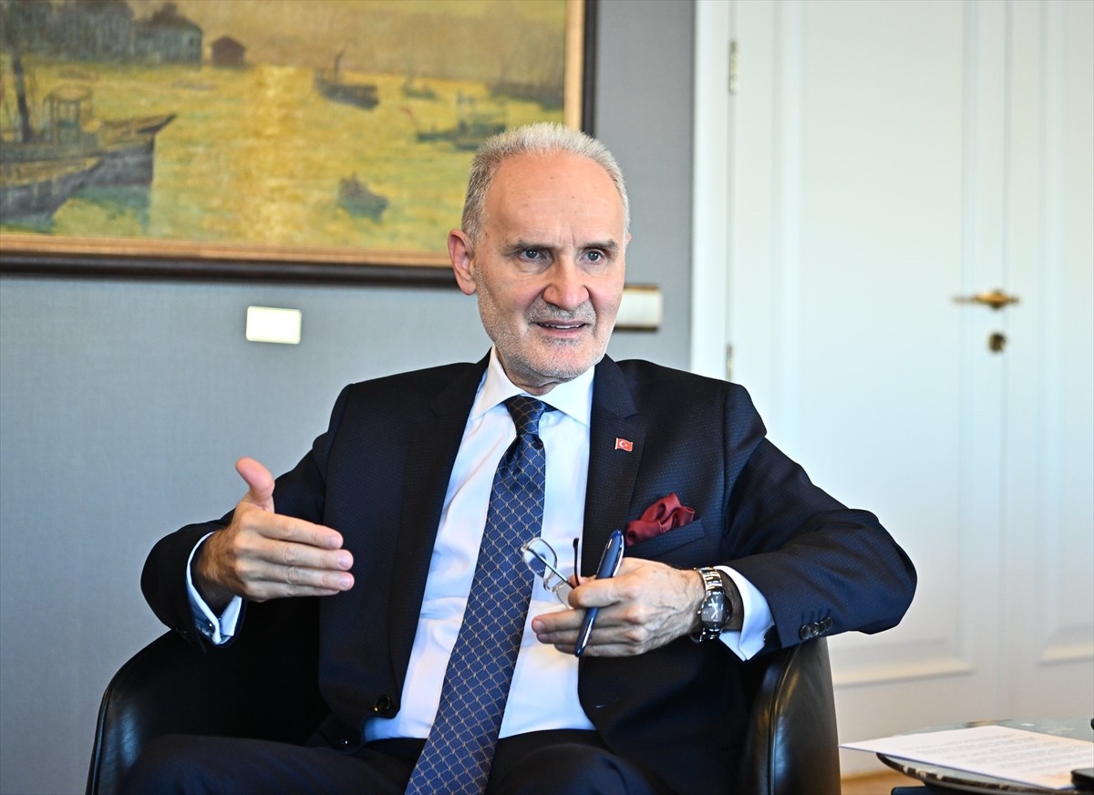 İstanbul Ticaret Odası (İTO) Başkanı Şekib Avdagiç, değerlendirmelerde bulundu.