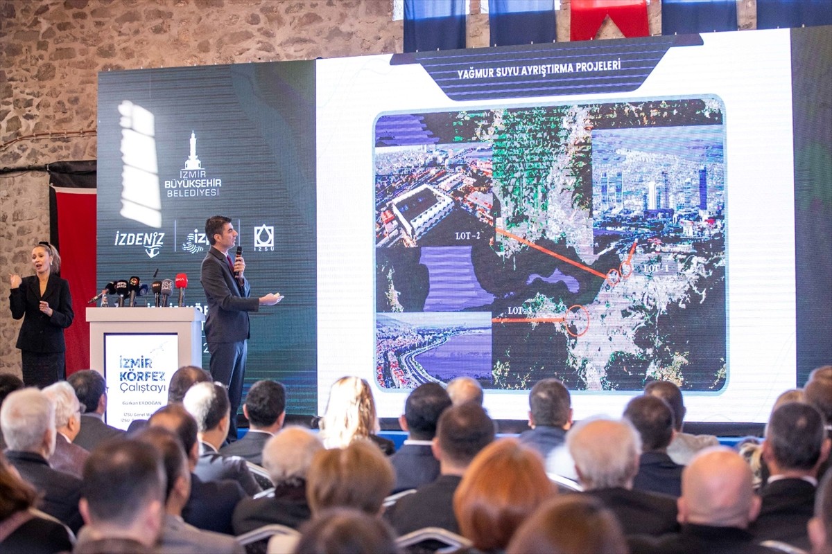 İzmir Körfezi için Çözümler Aranıyor