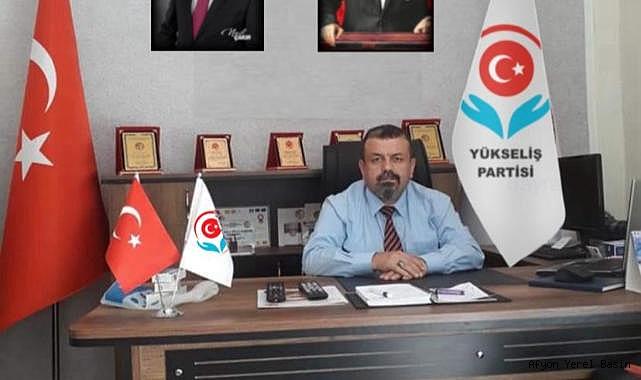 Mehmet İmrek’den 24 Kasım Öğretmenler Günü mesajı