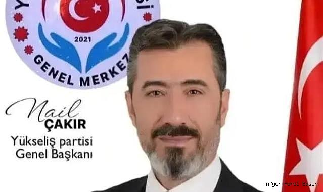 Nail Çakır'dan 24 Kasım Öğretmenler Günü Mesajı