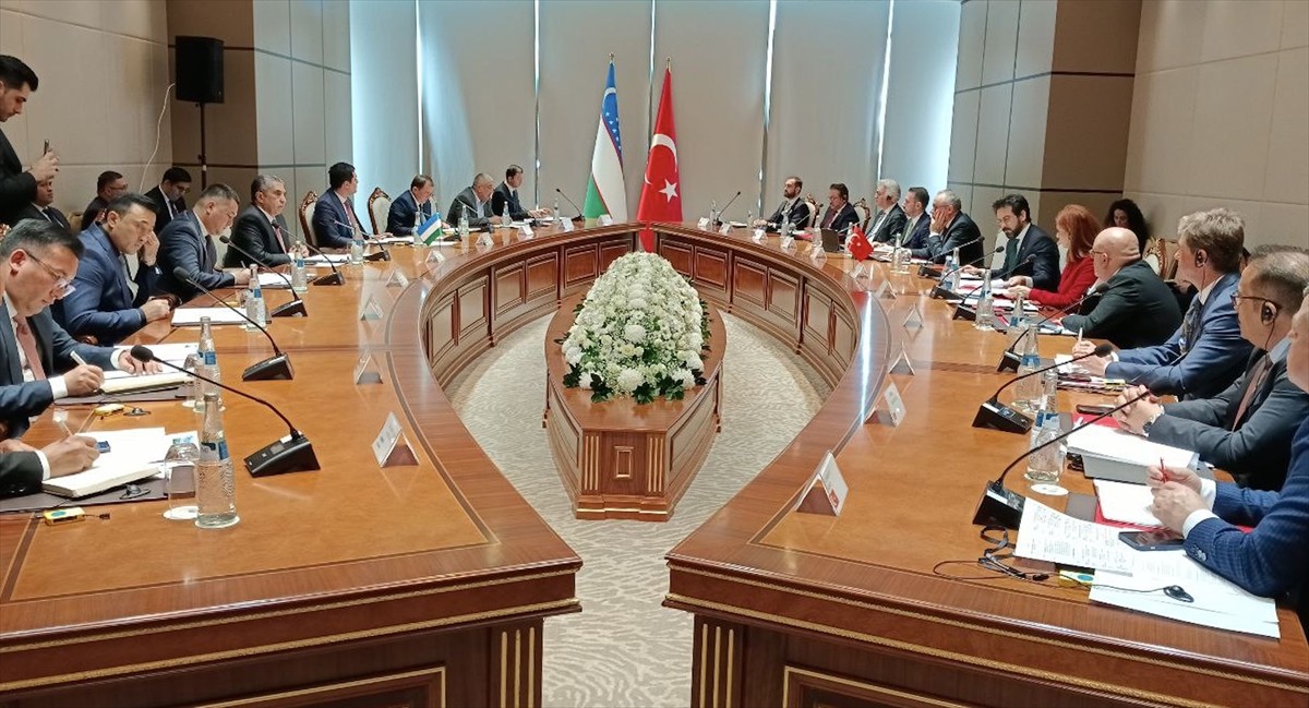 Türkiye-Özbekistan kültür karma komisyon ilk toplantısı tarihi Semerkant şehrinde, Kültür ve...
