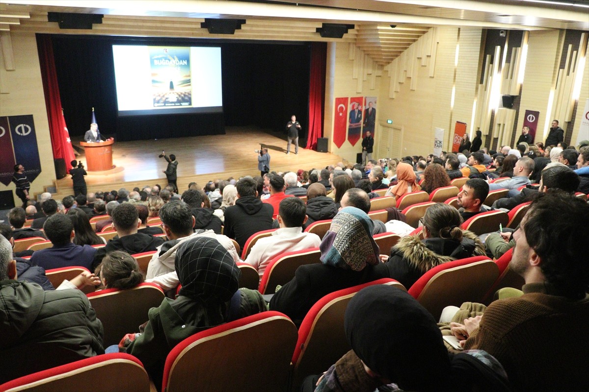 Eskişehir'de İşitme Engellilerin Yapımında Yer Aldığı 'Buğdaydan Nefese' Kısa Filmi Gösterimde