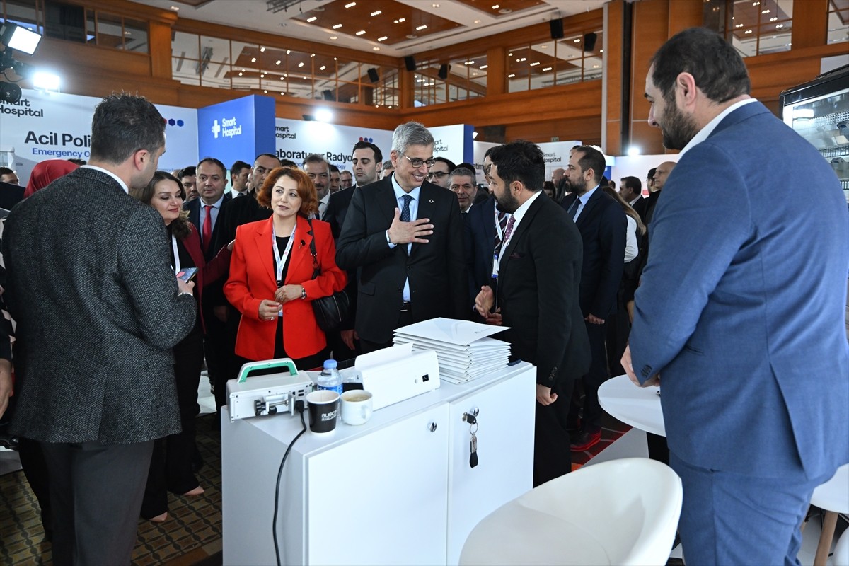 Sağlık Bakanı Memişoğlu'ndan Dijital Dönüşüm Vurgusu