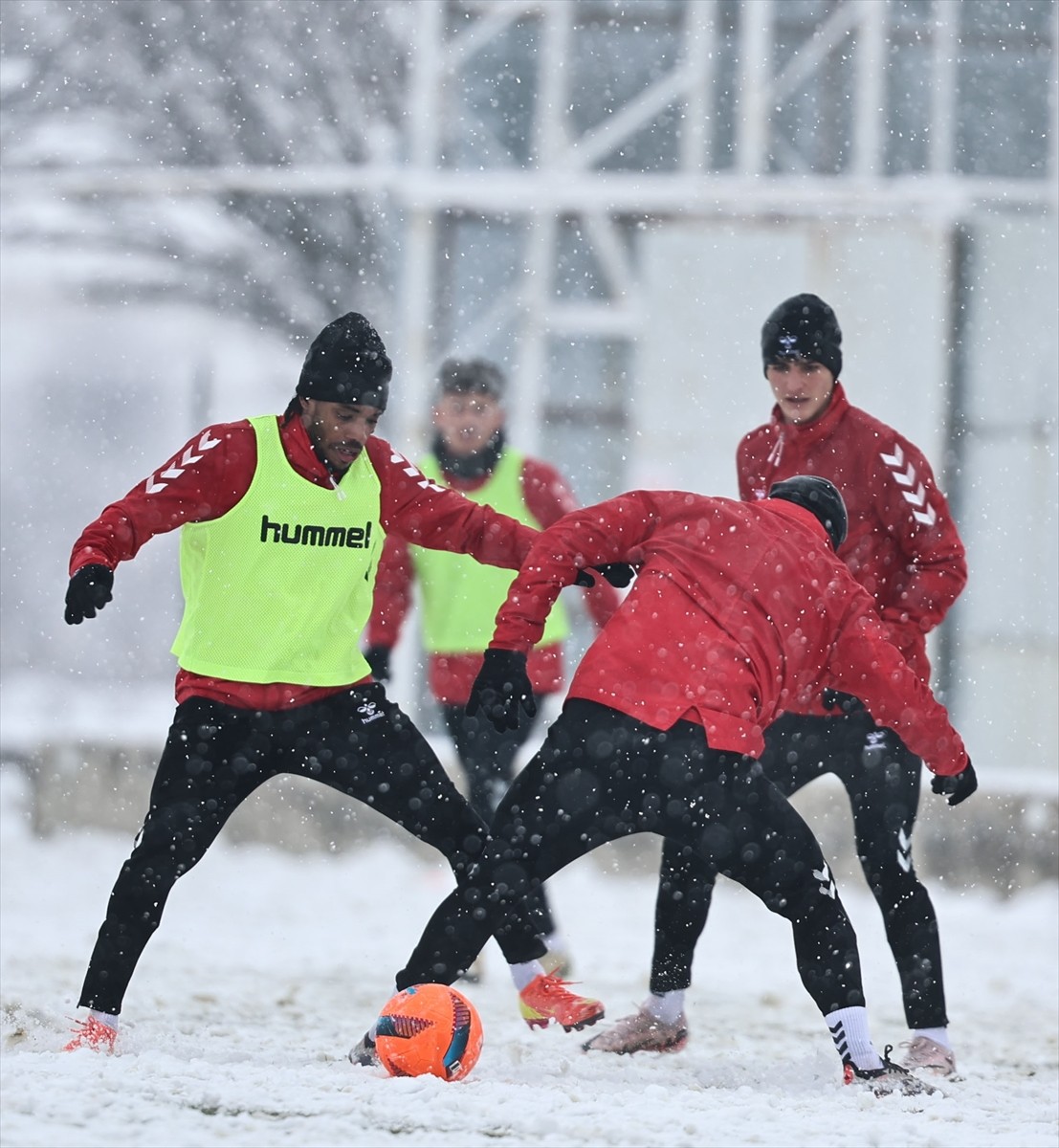 Sivasspor, Galatasaray Maçına Hazırlanıyor