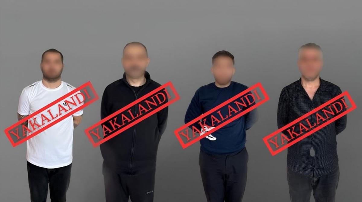 İnterpol listesinde olan dört şahıs Türkiye’ye gönderildi!
