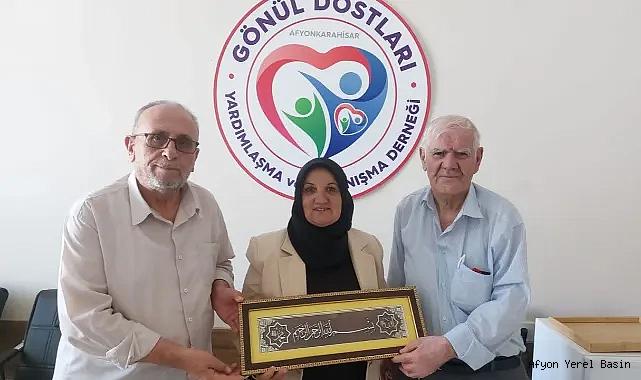 AFKEYDER'den Gönül Dostları Derneği'ne Hayırlı Olsun Ziyareti