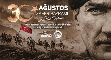 BAŞKANIMIZ BURCU KÖKSAL’IN 30 AĞUSTOS ZAFER BAYRAMI MESAJI
