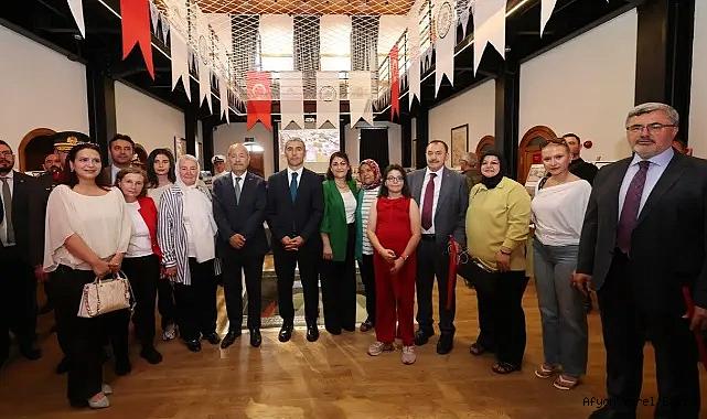 İşgalden Kurtuluşa Afyonkarahisar Fotoğraf Sergisi Açıldı