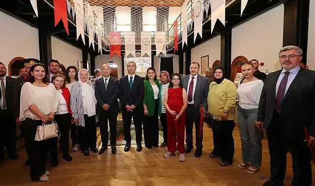 İşgalden Kurtuluşa Afyonkarahisar Fotoğraf Sergisi Açıldı