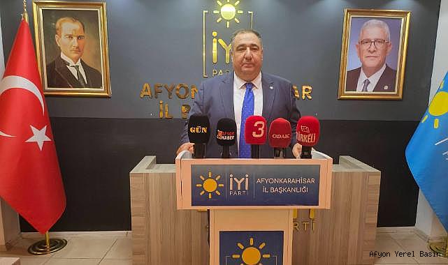 MISIRLIOĞLU: “30 AĞUSTOS, BİR MİLLETİN KADERİNİ DEĞİŞTİREN BÜYÜK ZAFERDİR”