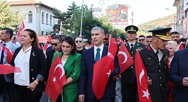 Zafer Halk Yürüyüşü Gurur ve Coşkuyla Gerçekleştirildi
