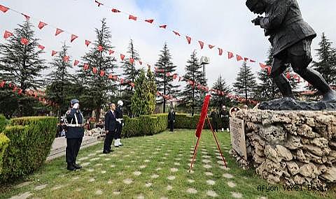 19 Eylül Gaziler Günü Törenle Kutlandı