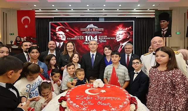 30 Ağustos Zafer Bayramı Kabul Töreni Coşkuyla gerçekleştirildi