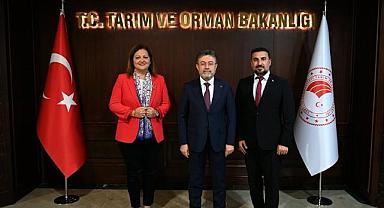 Afyonkarahisar İçin Ankara’da Kritik Görüşme: Kavak ve Köksal, Bakan Yumaklı’nın Kapısını Çaldı