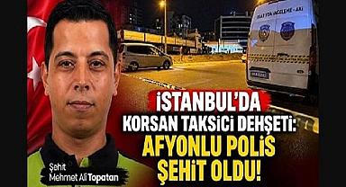 Afyonkarahisarlı Polis Mehmet Ali Topatan Şehit Oldu: Son Yolculuğuna Uğurlanacak