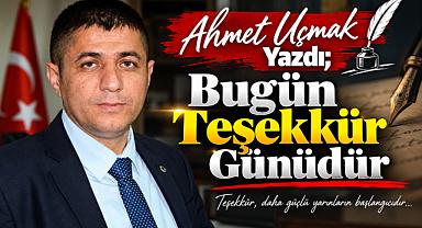 Ahmet Uçmak Yazdı;