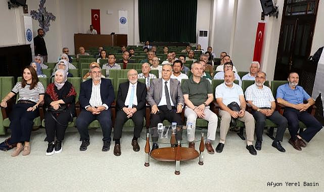 AKÜ’de “Gazze’de Soykırımın Gölgesinde Eğitim” Söyleşisi Düzenlendi