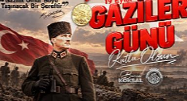 BAŞKANIMIZ BURCU KÖKSAL’IN 19 EYLÜL GAZİLER GÜNÜ MESAJI