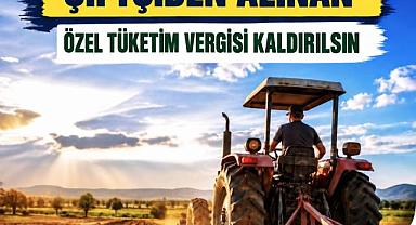 BBP’li Çağlar: Üreten Çiftçiden Tüketim Vergisi Alan Dünyadaki Tek Ülkeyiz