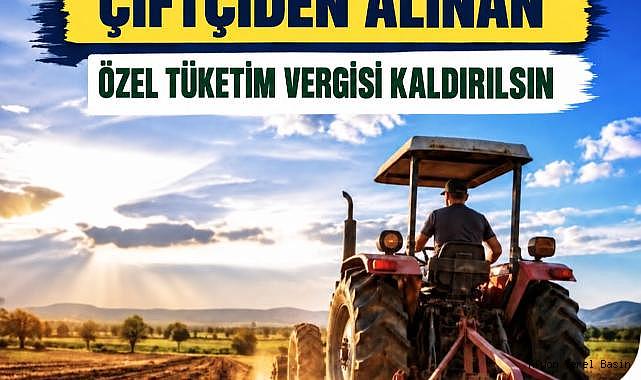 BBP’li Çağlar: Üreten Çiftçiden Tüketim Vergisi Alan Dünyadaki Tek Ülkeyiz
